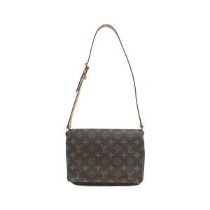 LOUIS VUITTON Brown Monogram Shoulder Bag